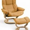 Fauteuil de relaxation type Stressless + repose pied Montpellier